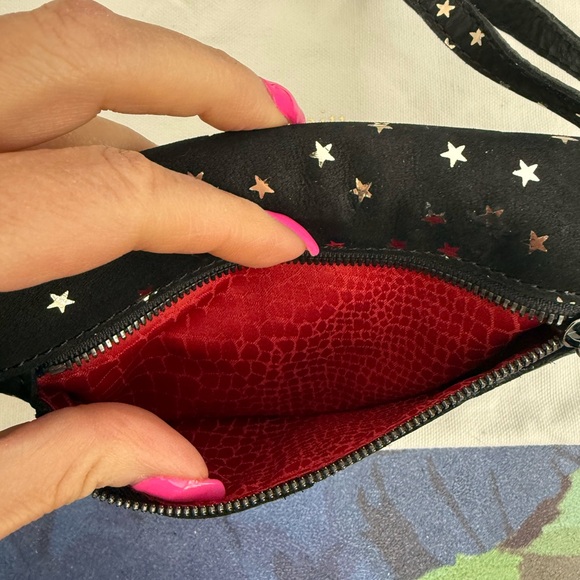 Hammitt Black and Silver Star Crossbody Bag - Picture 3 of 6